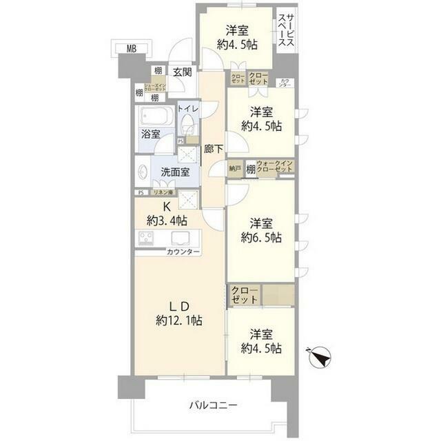 ウエリスおおたかの森ノーステラス